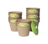 Greenlid Compostable Compost Bin - Starter Kit (30 Pack + Reusable