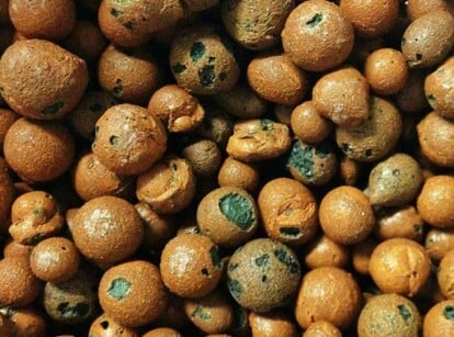 Clay Pellets