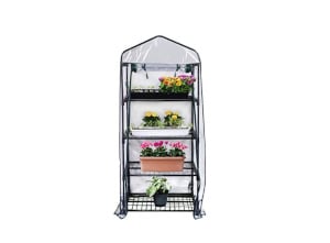 Gardman R687 4-Tier Mini Greenhouse