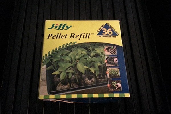 Jiffy Pellets