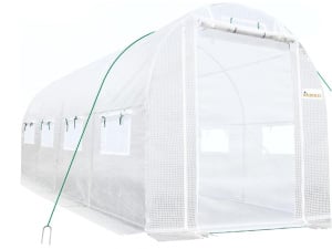 KING BIRD 15x6.6x6.6FT Large Walk-in Greenhouse