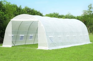 MELLCOM 26'x10' Greenhouse Tunnel