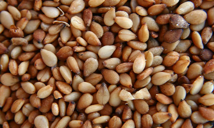 Sesame seeds